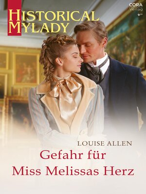 cover image of Gefahr für Miss Melissas Herz